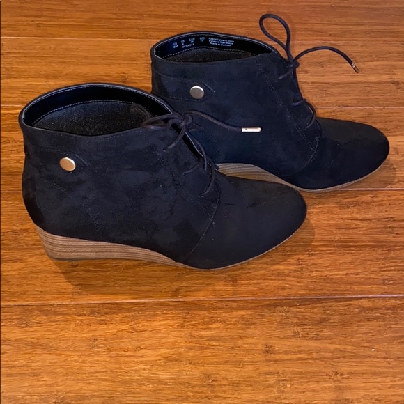 dr scholl's dynasty wedge